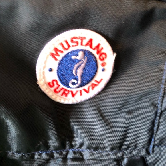 Mustang Survival Men’s Large Floatation Bomber Jacket | NEW - Picture 4 of 9